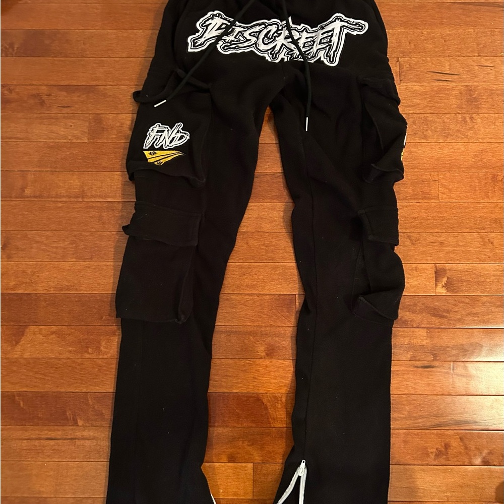 Stacked Sweatpants